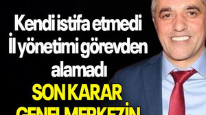 Artık son karar CHP Genel Merkezin